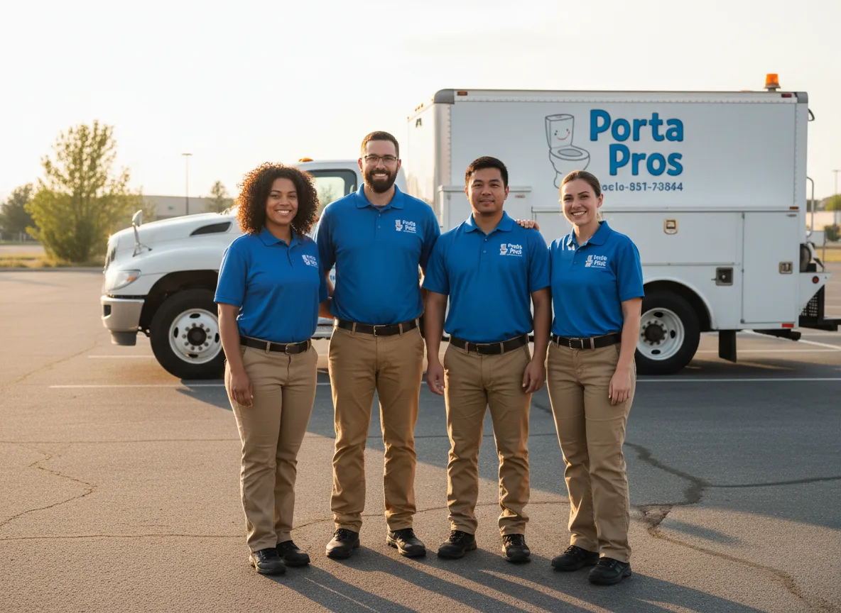 Porta Potty Rental company in Memphis, MI